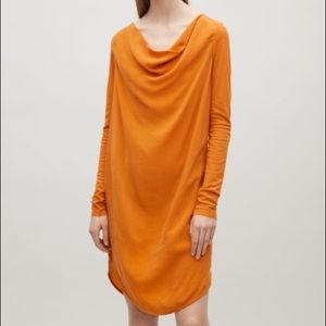 Cos mustard dress